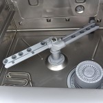 Πλυντήριο πιάτων κάτω από πάγκο - 50 x 50 cm - με αντλίες αποστράγγισης, λαμπρυντικού και σαπουνιού - 230V MAX-09240050